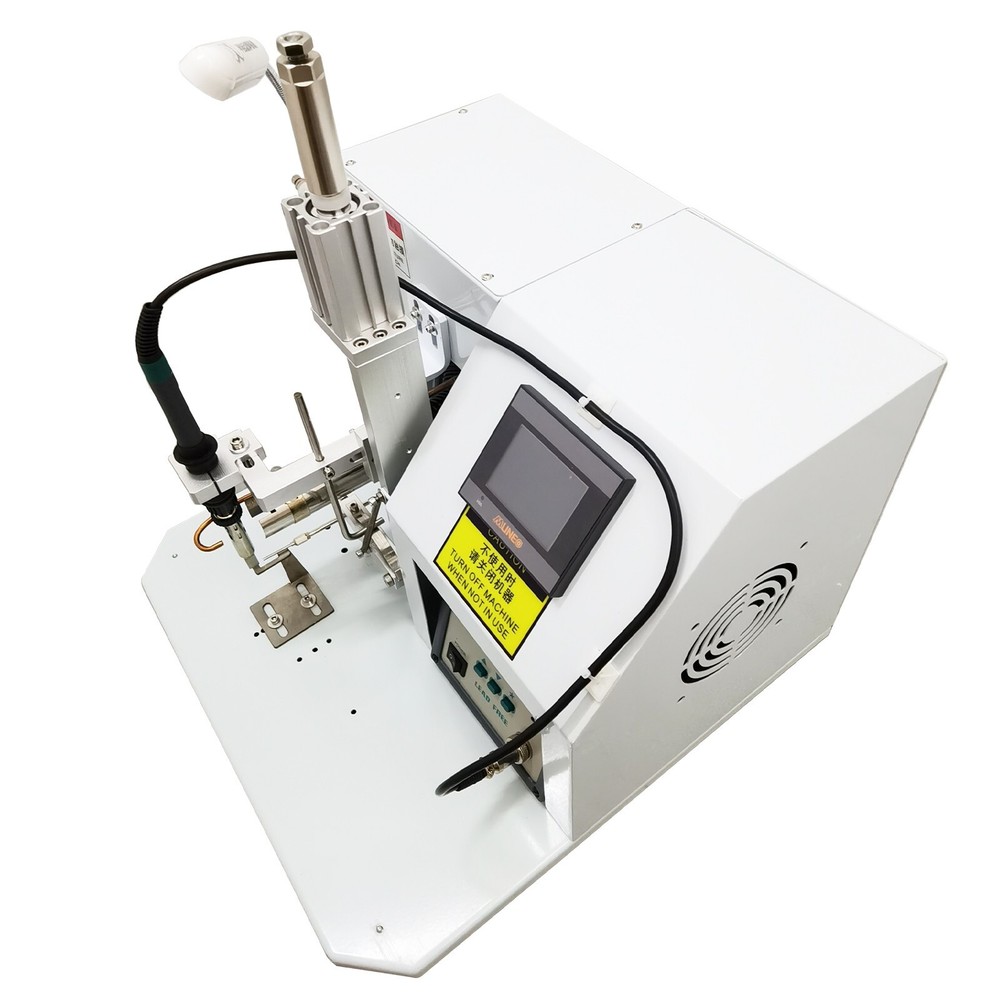 Pneumatic Pedal Controlled Soldering Machine 110V 160W