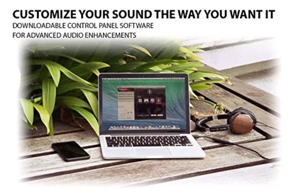 Creative Labs Sound Blaster Play! 3 External USB Sound Adapter, Windows & Mac