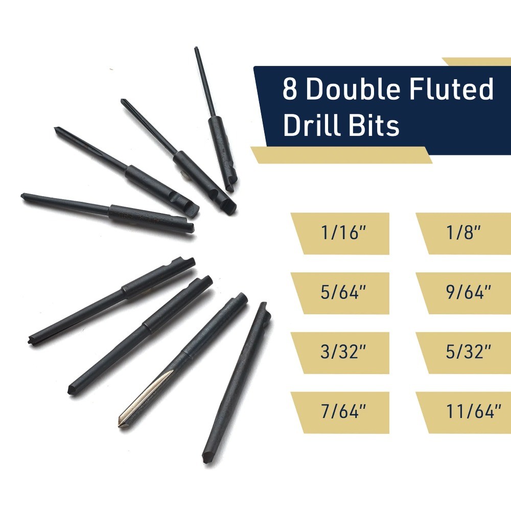 Classic Yankee Push Drill Replacement Bits Set of 8