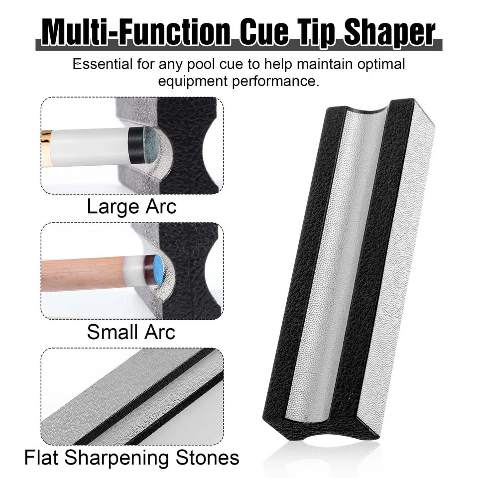 Pool Cue Tip Shaper, Cue Tip Shaper for Billiards Enthusiasts Durable Stainless