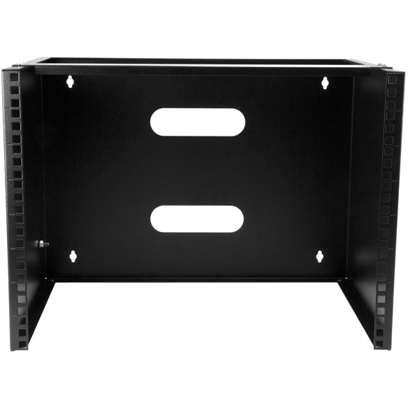 StarTech WALLMOUNT8 8U Wall Mount Bracket 12in Deep Steel