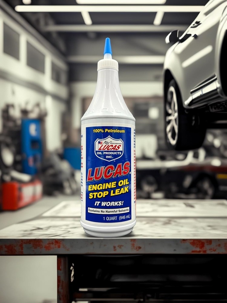 1 Quart Universal Engine Oil Stop Leak - Eco-Friendly & Effective Solution