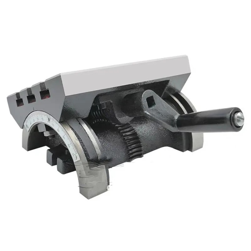 Milling Machine Drilling Machine Adjustable Angle, Inclinable Angle Rotary Table