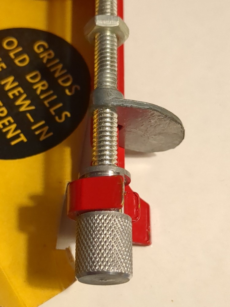 Vintage Super Drill Sharping Attachment #2 A D McBurney
