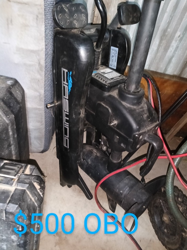 Haswing trolling motor for sale