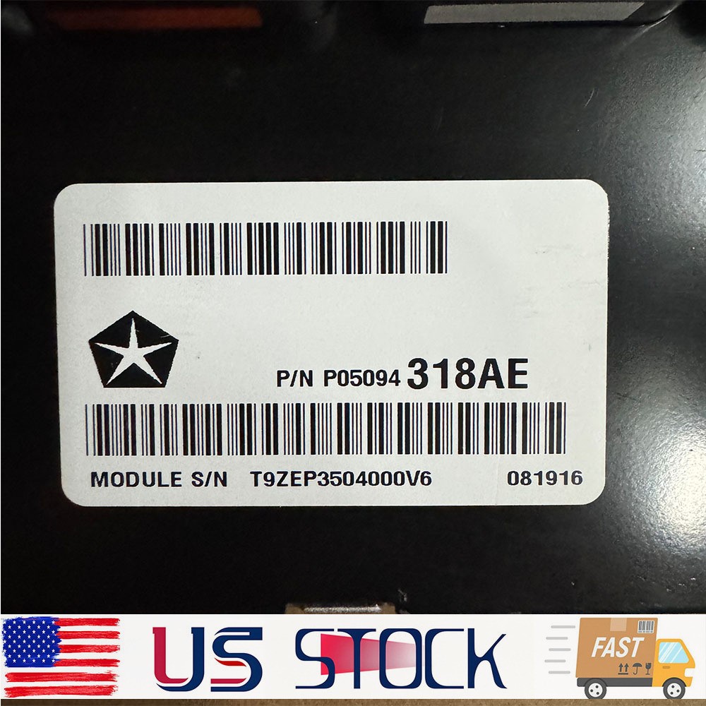 2006 Chrysler Sebring 2.7L Engine Control Module Unit PCM ECM ECU OEM 05094318AE