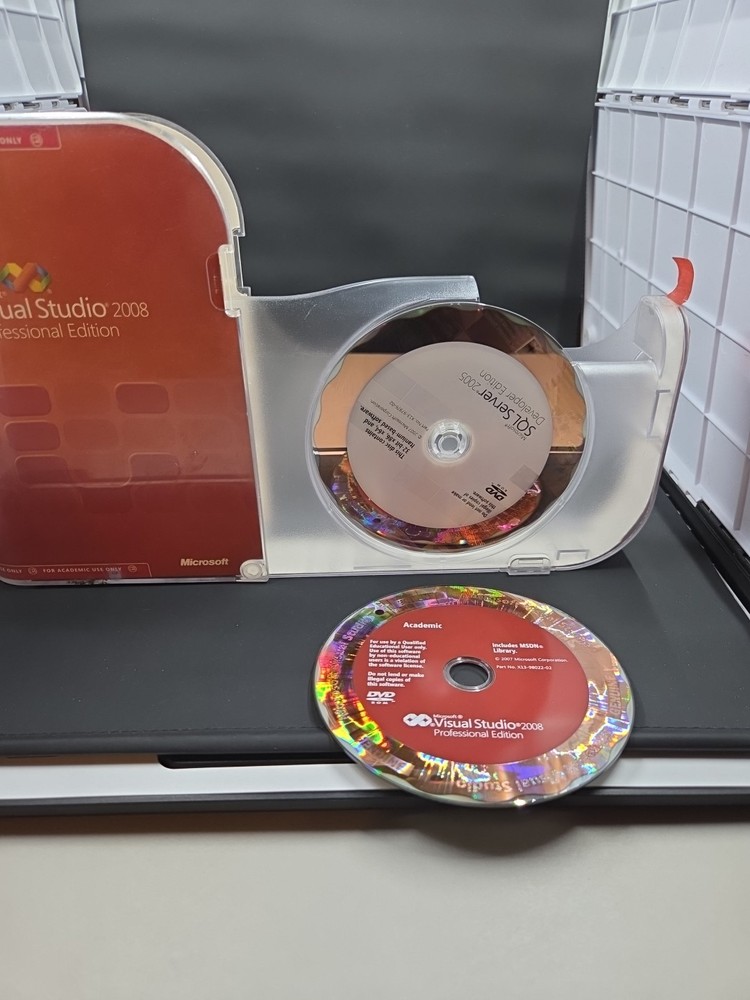 Microsoft Visual Studio 2008 Professional Edition - Academic version