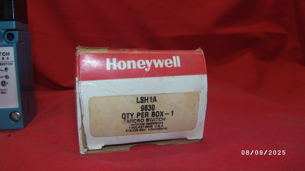 Honeywell LSH1A 9630 MICRO SWITCH