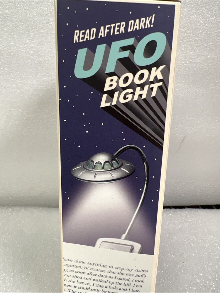 ✅NEW UFO Book Light
