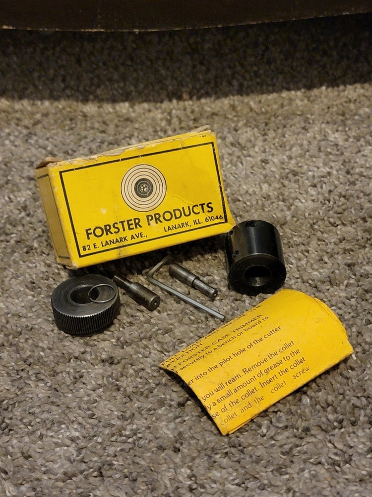 Forster Outside Neck Turner 308