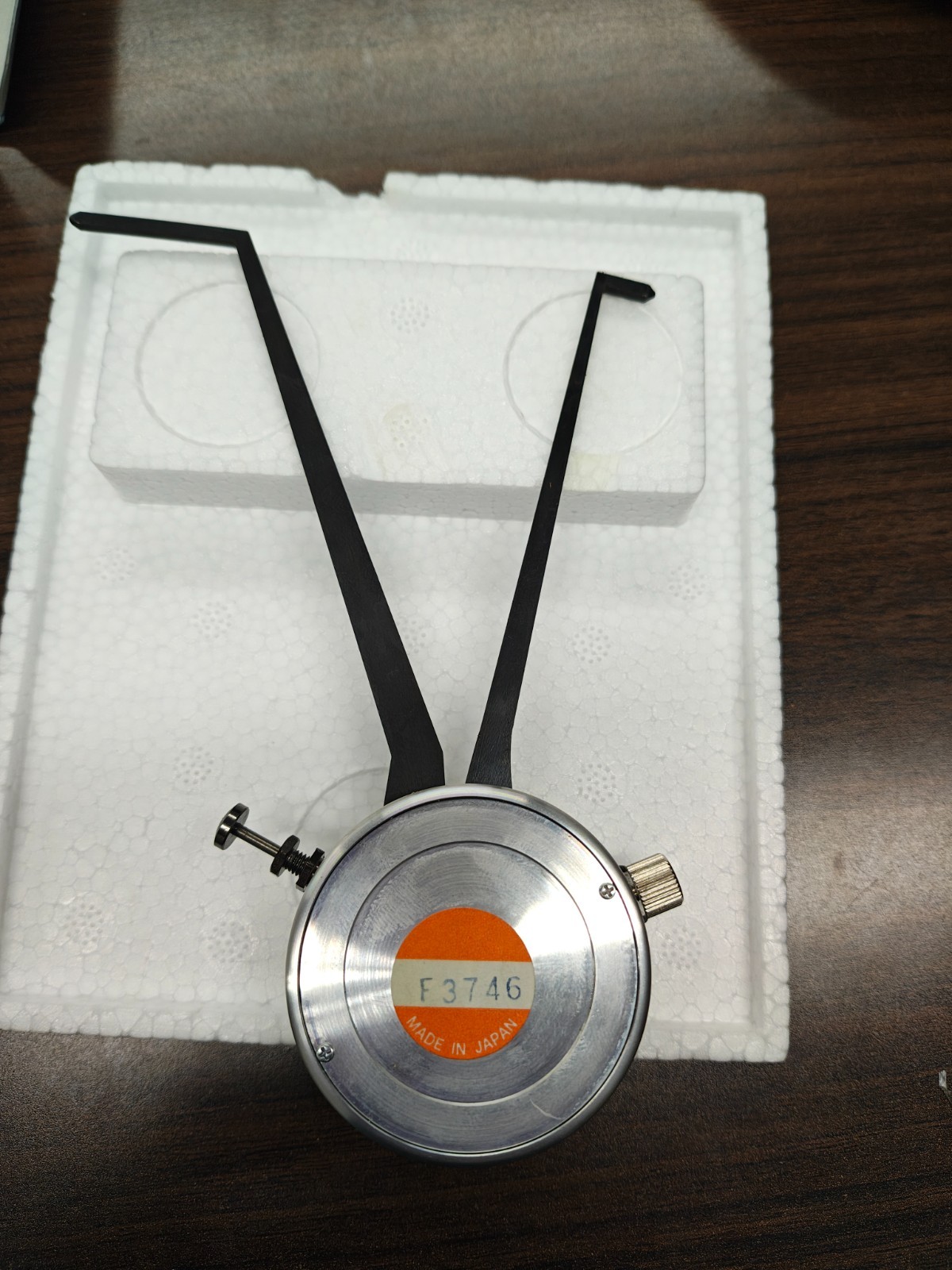 Fowler 52‑553‑007 Internal Dial Caliper Gage, 2.875-3.875" 0.001" Graduations