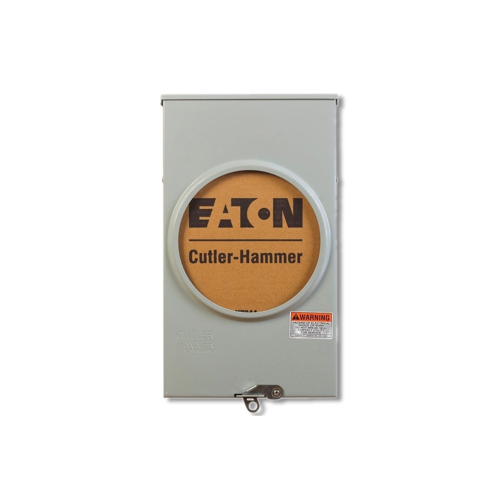 Eaton 200 amps Ringless Overhead/Underground Meter Socket UTRS202BCH