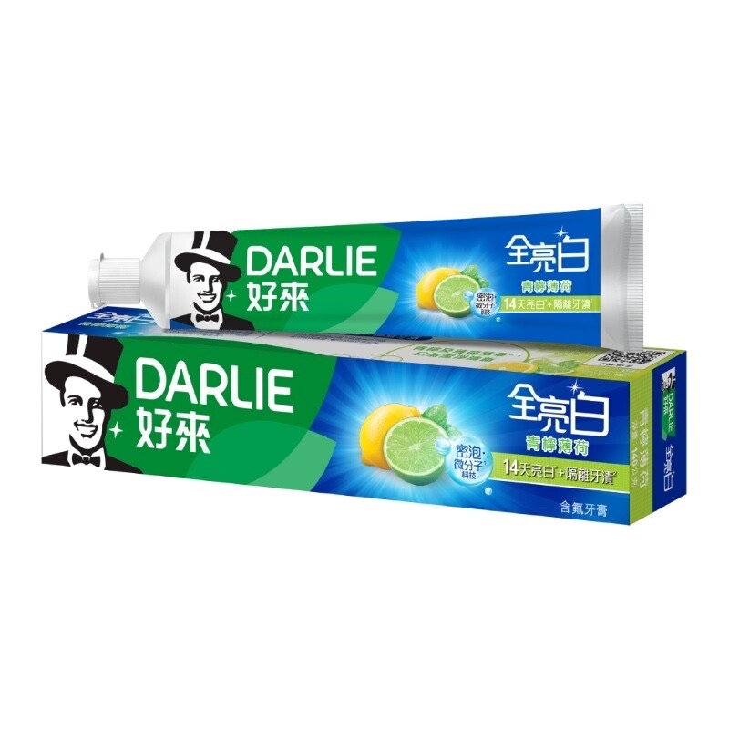 [Darlie] All Shiny Lime Mint Toothpaste 140g 好來 全亮白牙膏(青檸薄荷)