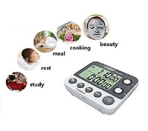 Digital LCD Flashing LED, Count Up/Down Timer, Dual 2 Event / Channel