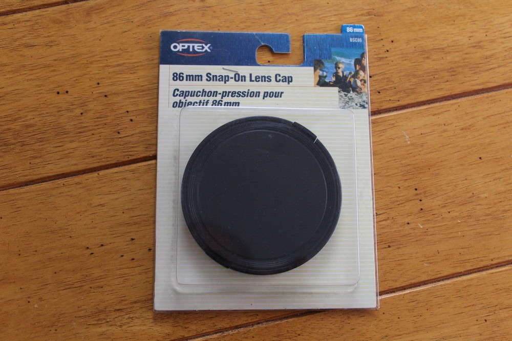 OPTEX 86mm SNAP-ON LENS CAP BSC86 [e]