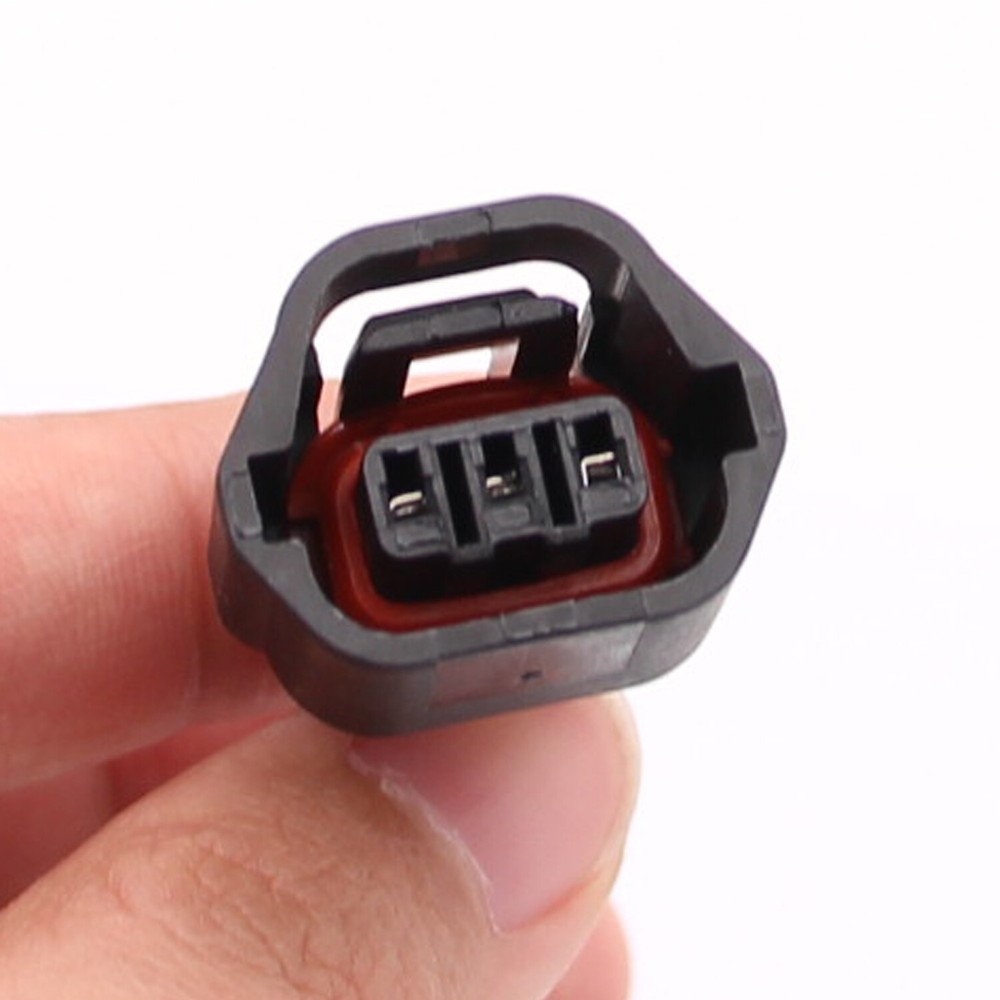 2x Trans Input & Output Speed Sensor Connector Plug Pigtail for Kia Optima Rondo