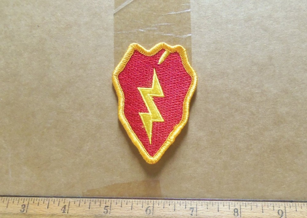 US Army - 25th Infantry Division Embroidered Patch