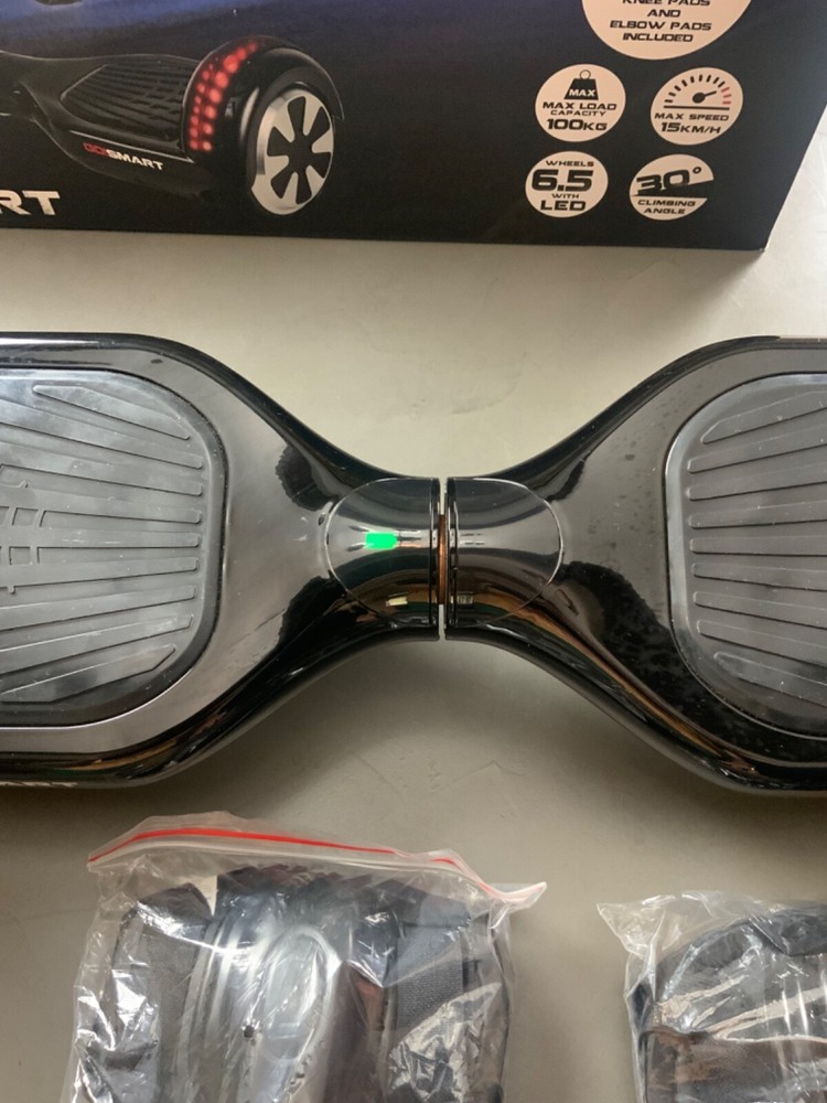 GoSmart, GS-S65LED-BLACK, Electric