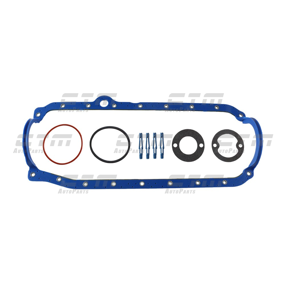 Oil Pan Gasket for 1986 & UP Small Block Chevy 305 350 5.0L 5.7L