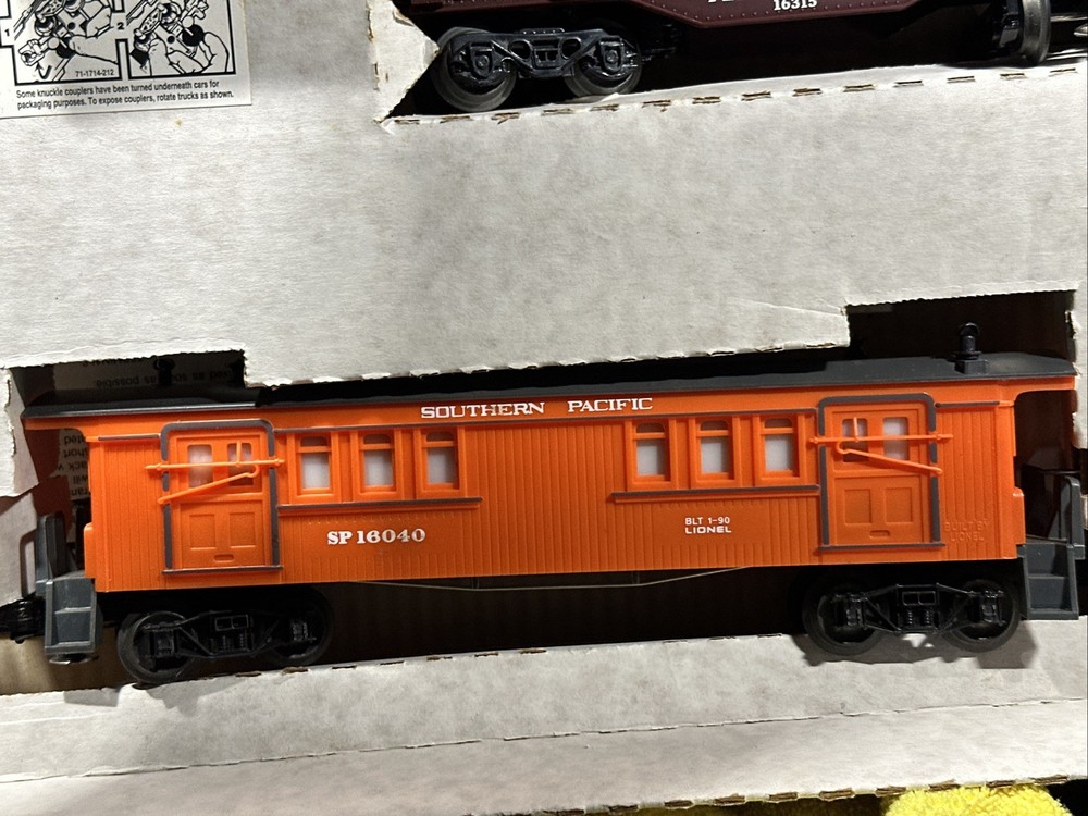 Lionel Train Set 6-11714 1990 Badlands Express