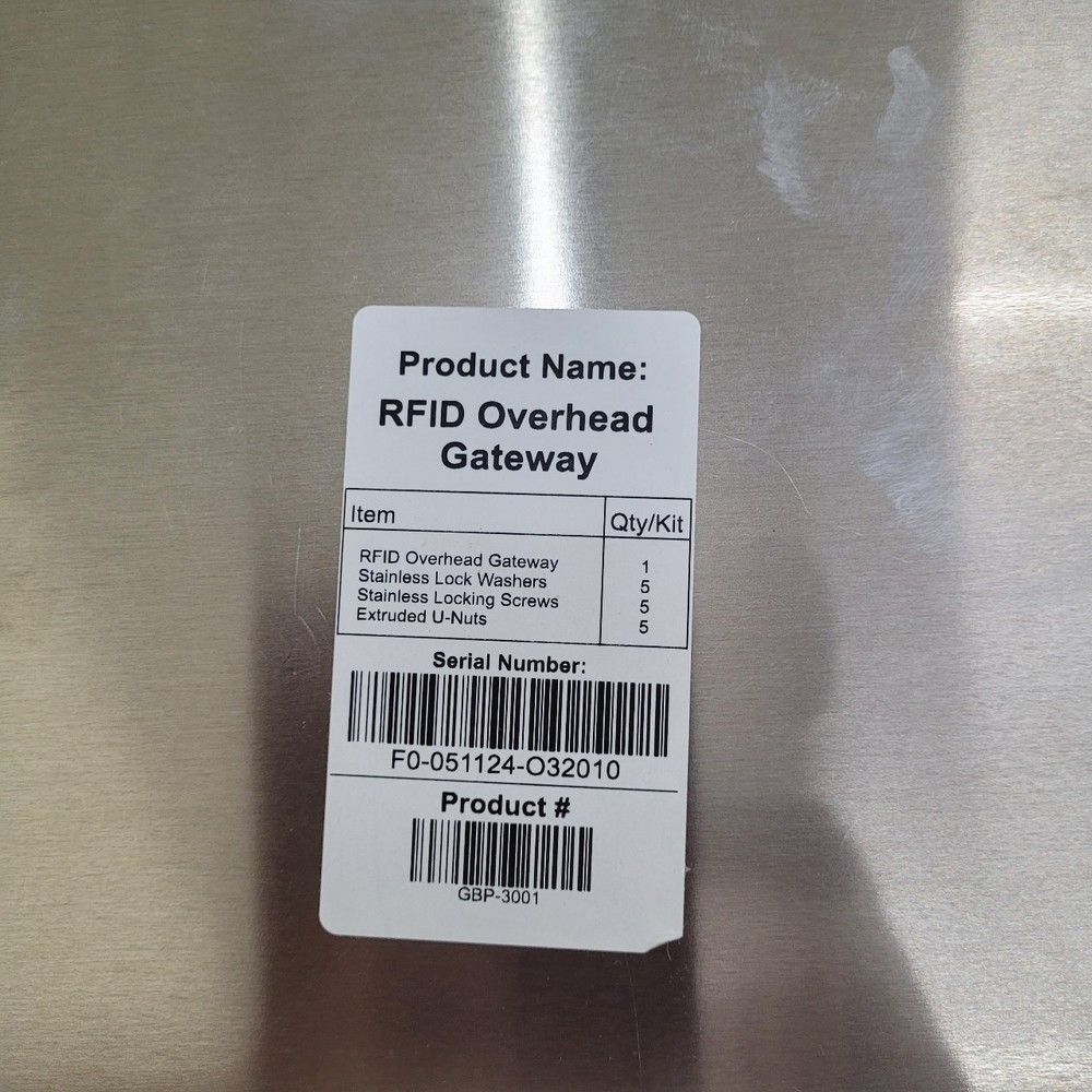 RFID OVERHEAD GATEWAY GBP-3001