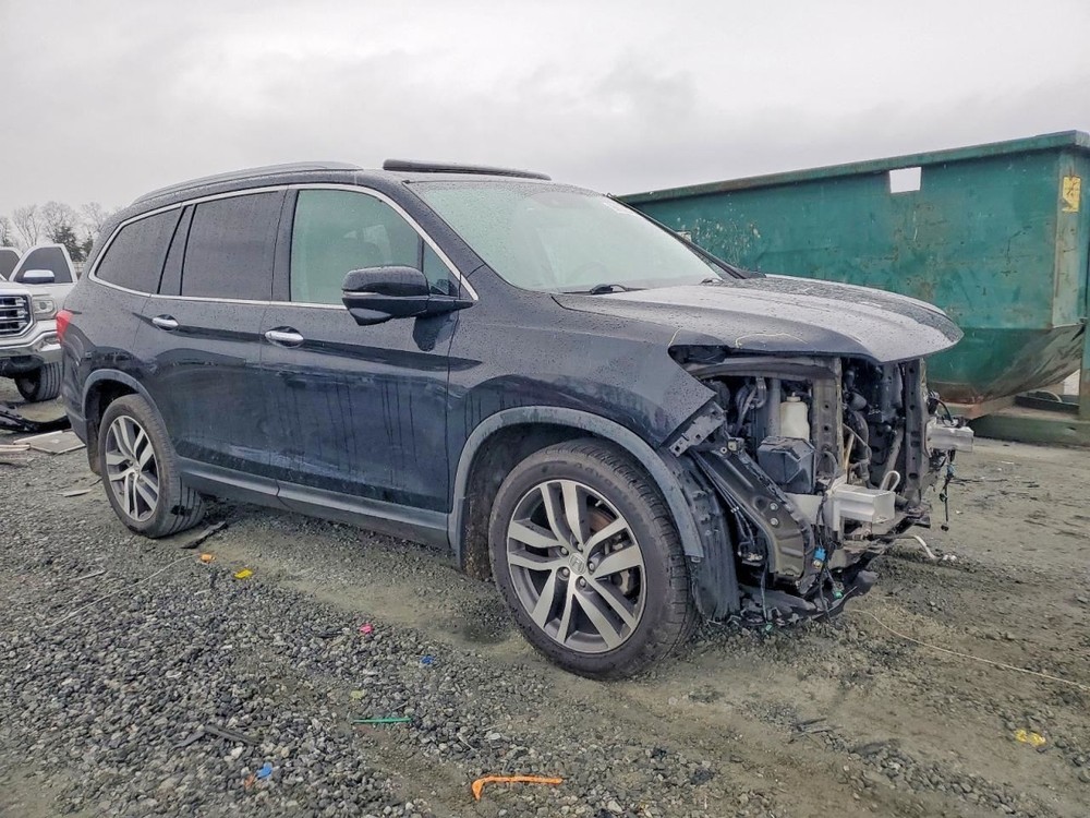 Console Front Floor Fits 17-23 RIDGELINE 5019369