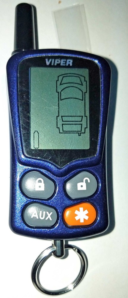 + 7701V VIPER Responder 2-Way LCD SST Stealth Code Remote Control Transmitter