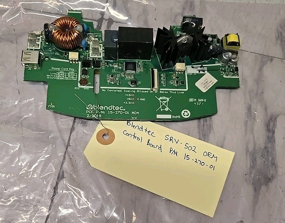 Blendtec SRV-502- Genuine OEM Replacement Part