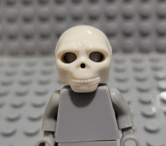 Minifigure Headgear Accessories Hats Straw Hat Hood Pumpkin