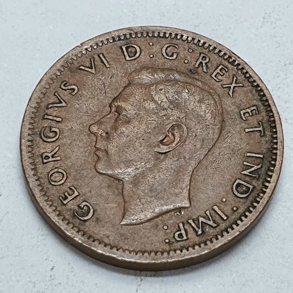 Canada Cent 1946 Coin 03282D