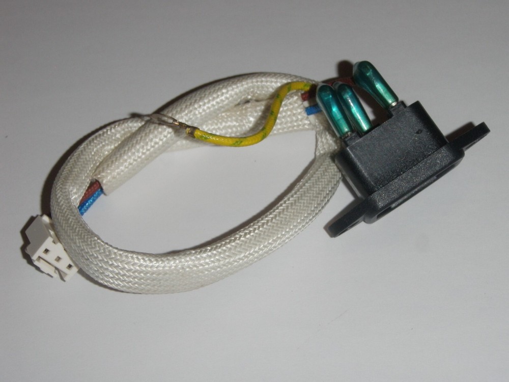 3-pin Power Inlet for Wolfgang Puck Bread Maker Model BBME025 WPBME025