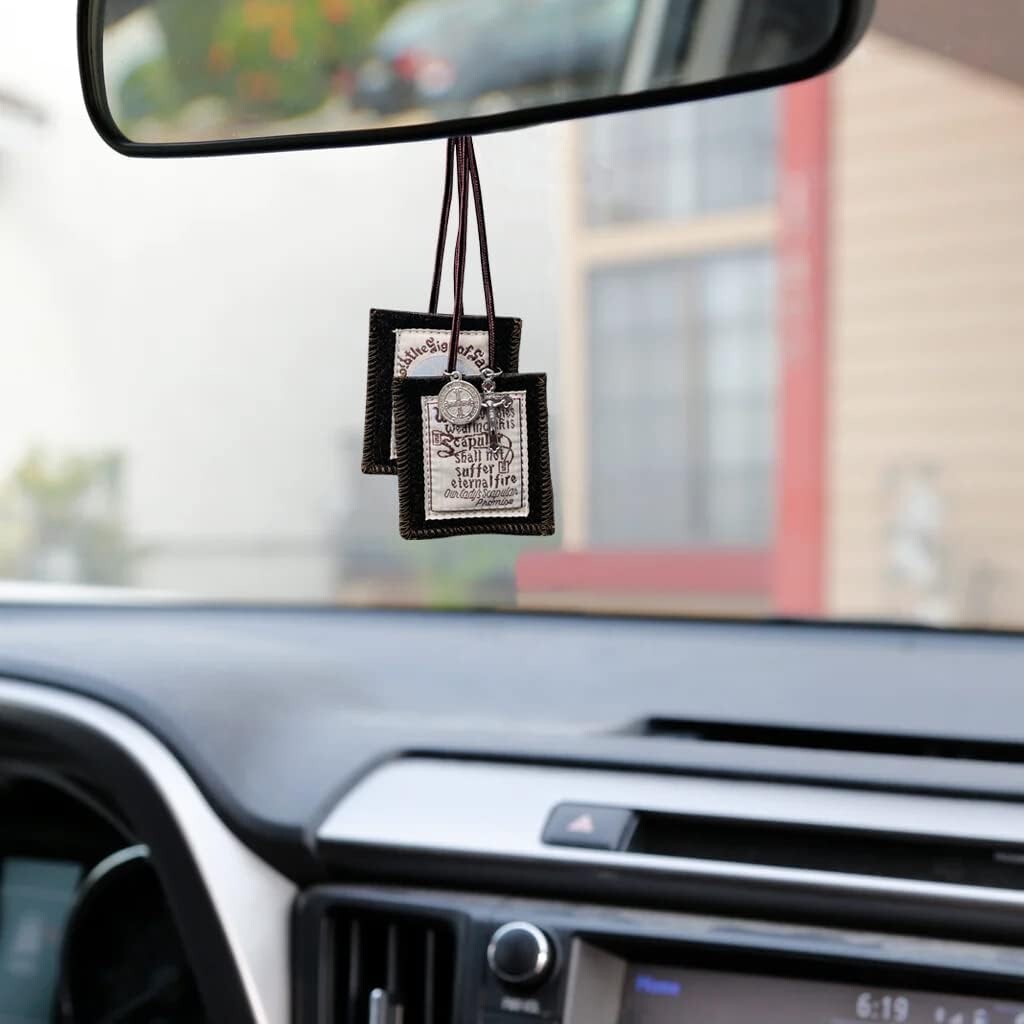 Scapulars Catholic, Brown Scapular of Our Lady of Mount Carmel, Escapularios Cat