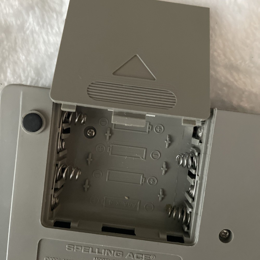 Franklin Computer Spelling Ace Linguistic Technology Model #SA 98 Tested