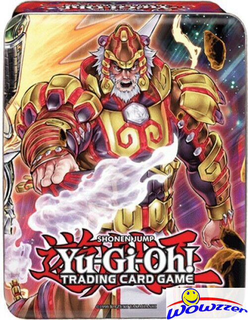2014 Yugioh Factory Sealed MEGA Tin-Brotherhood of the Fire Fist-Tiger King