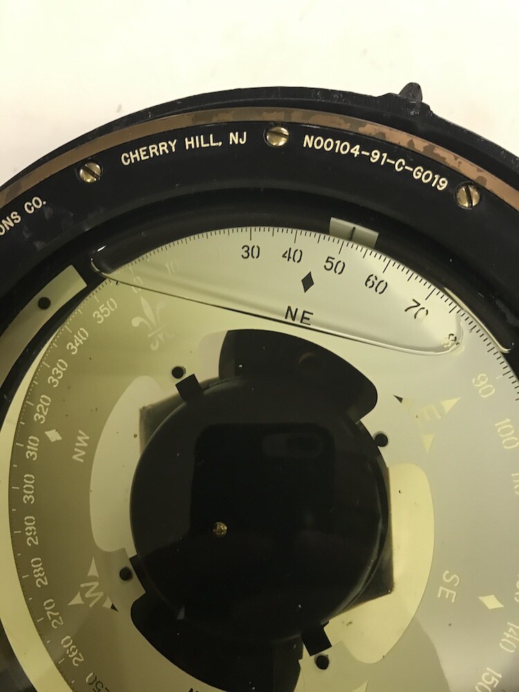 John E. Hand & Sons Mark 1 Model 3 Compass