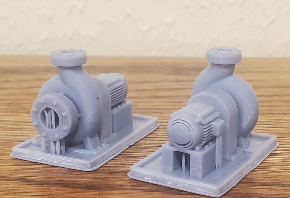 O Scale Centrifugal Pump and Motor - MEDIUM