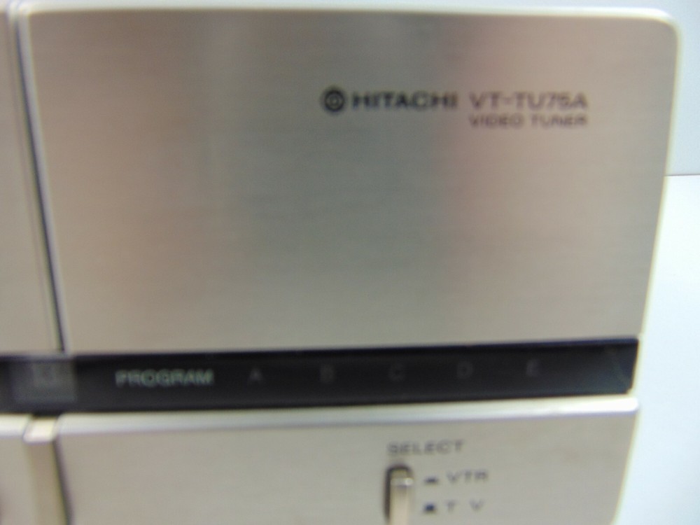 Hitachi Video Tuner VT-TU75A