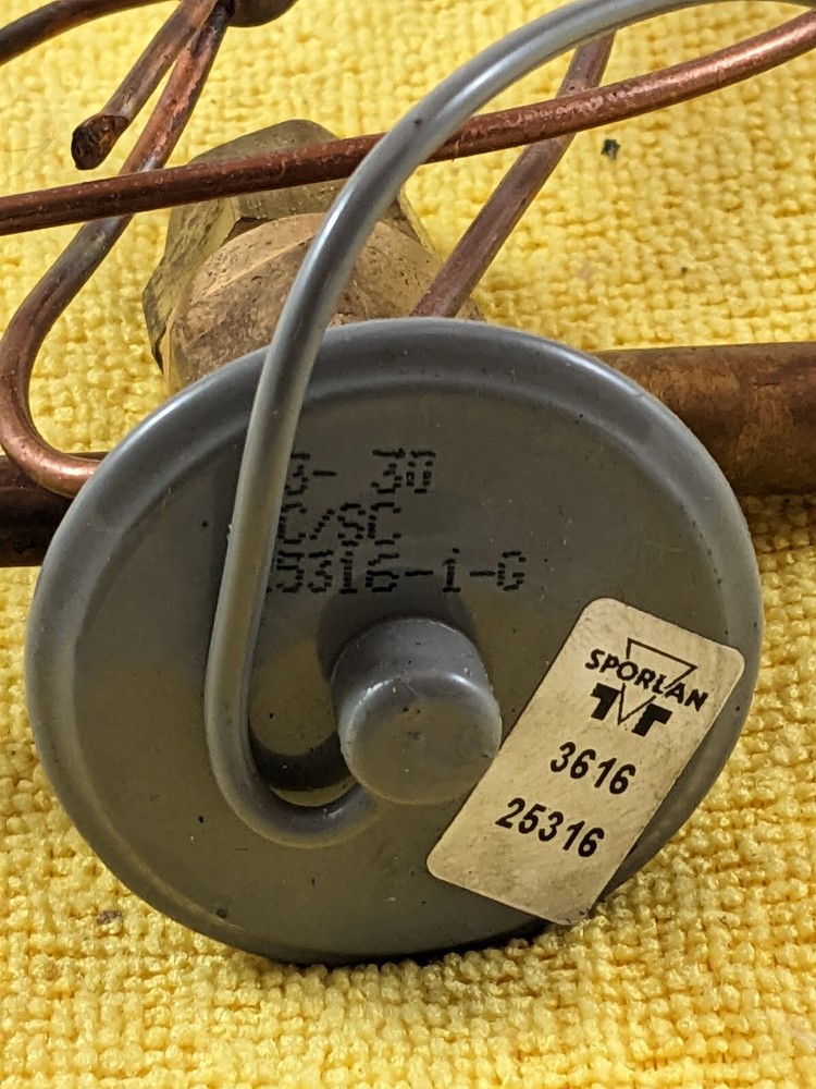DEL3516273 Delfield Valve Exp R404A Ref 1/4