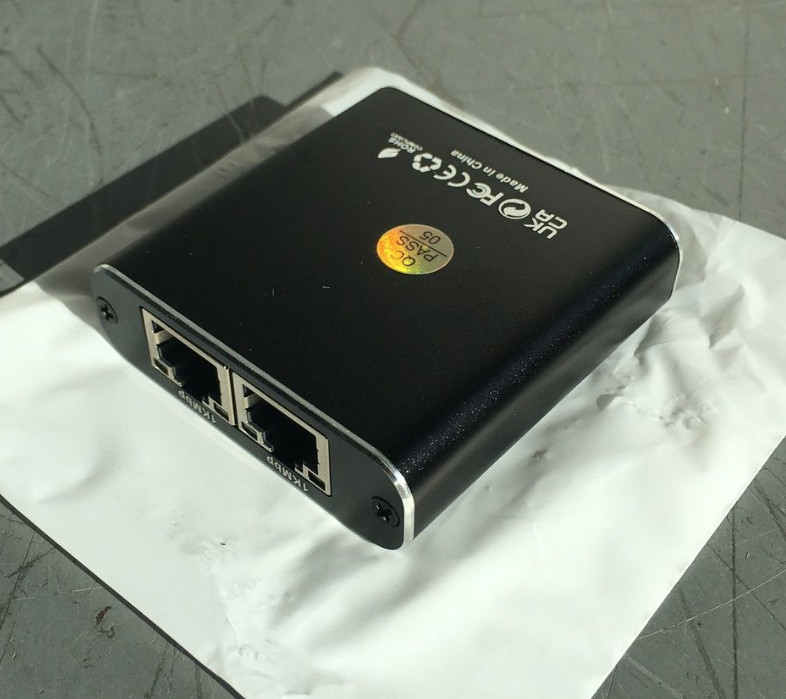 Pushua Network Gigabit 1 x 2 Splitter Ethernet Networking