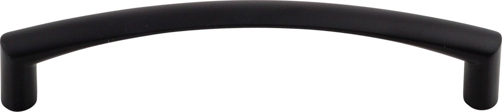 Top Knobs M393 Griggs Pull 5 1/16" (c-c) Flat Black