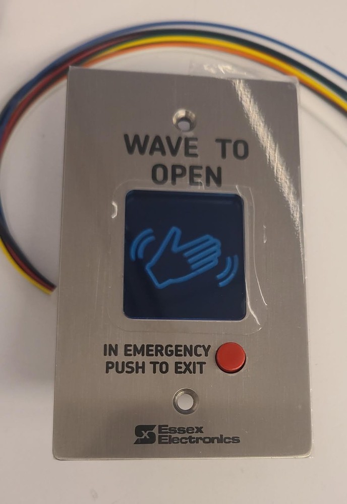 Essex Electronics HEWMO - 2 Touchless Hand Wave Sensor Premium Hands Free Switch