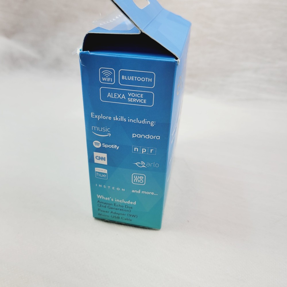 Amazon Echo Dot (2nd Generation) Smart Speaker - Black