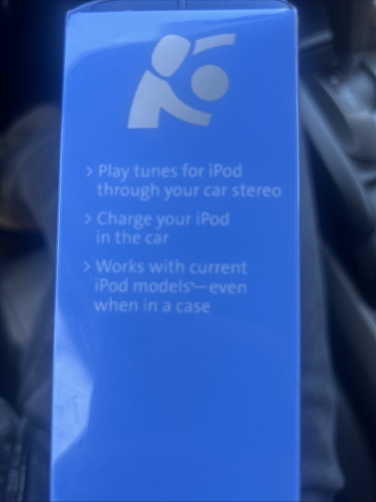 Kensington LiquidFM (FM Transmitter) for iPod Factory Sealed