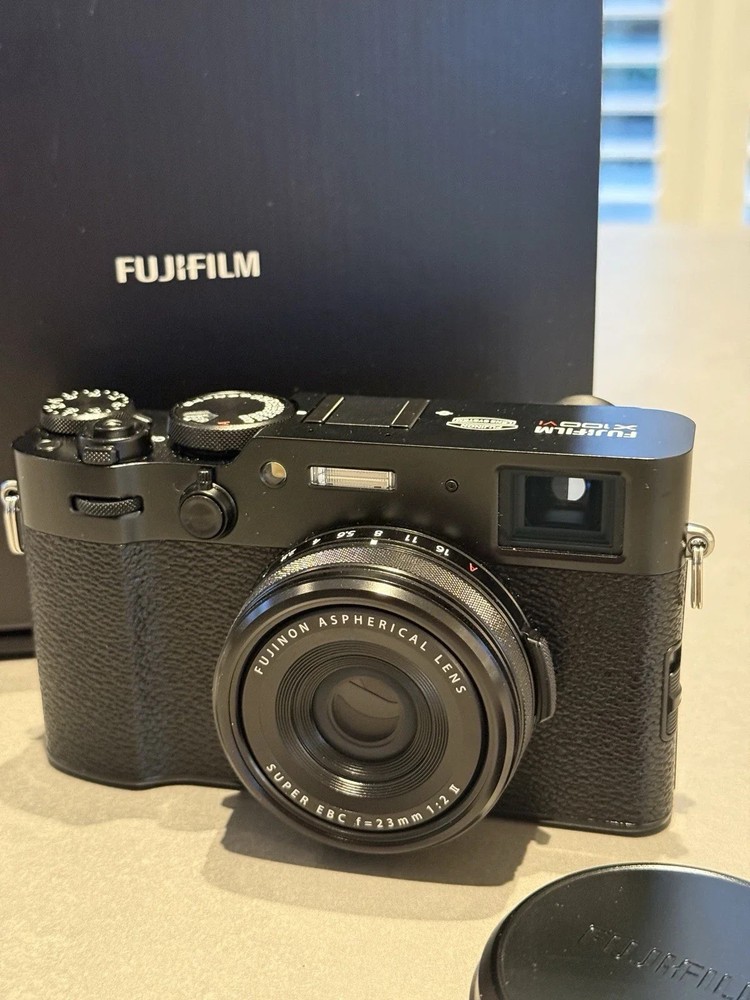 Fujifilm X100VI Black | Excellent Condition