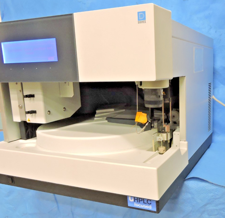 Thermo UltiMate WPS-3000TRS Rapid Separation Plate Autosampler / Carousel Error