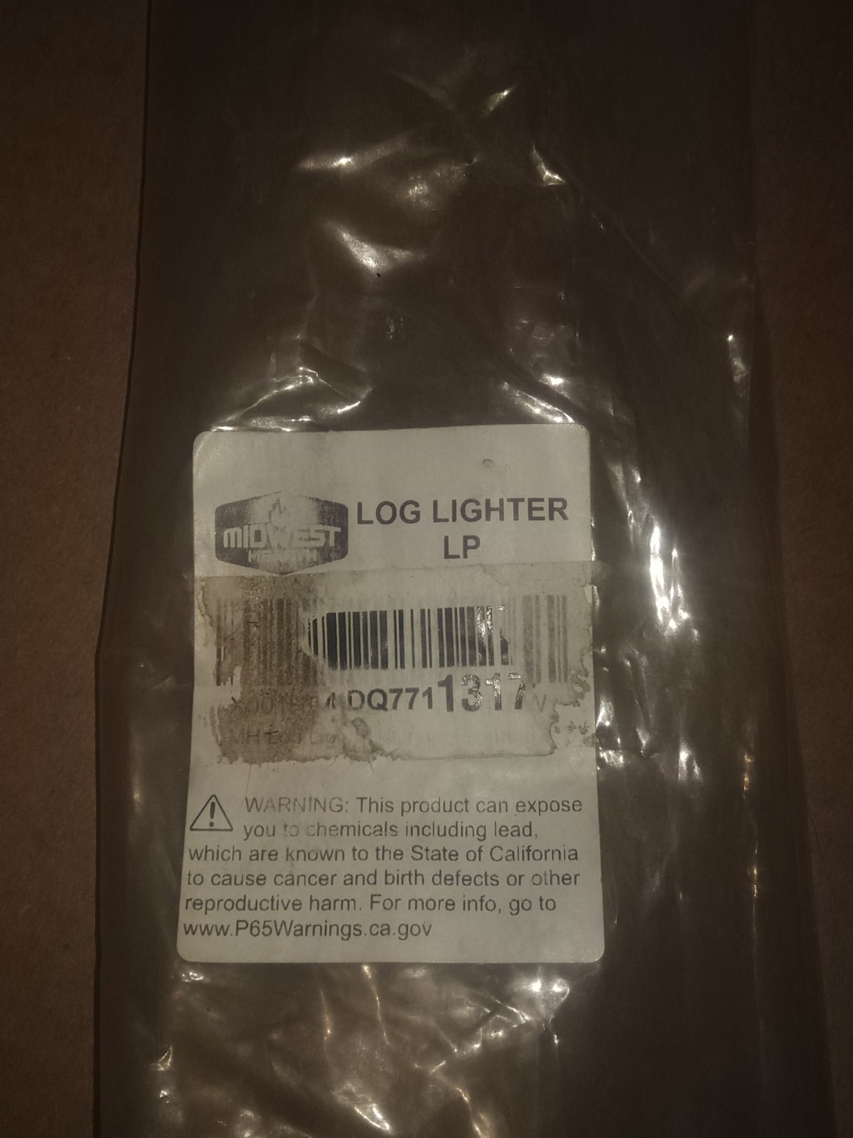 Midwest Hearth Universal Gas Log Lighter Starter for Wood Burning Fireplaces