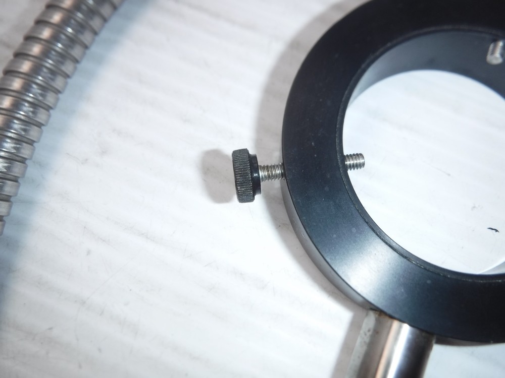 Micro-Lite Fiber Optic Microscope Ring Light