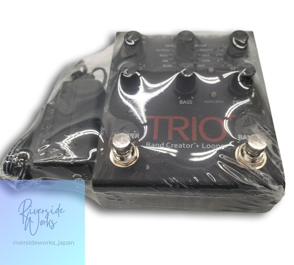 DIGITECH TRIO PLUS V-04 Rhythm Machine Looper Used JP