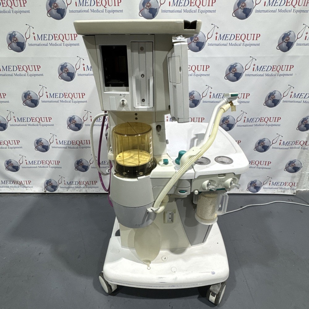Datex Ohmeda S/5 Avance Anesthesia Machine