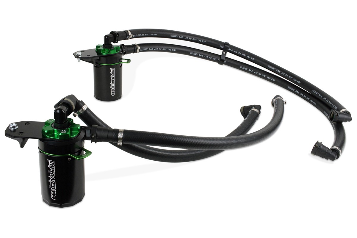 CCS Oil Catch Can Kit for Gen 6 Ford Explorer 3.0 TT V6 ST / Platinum